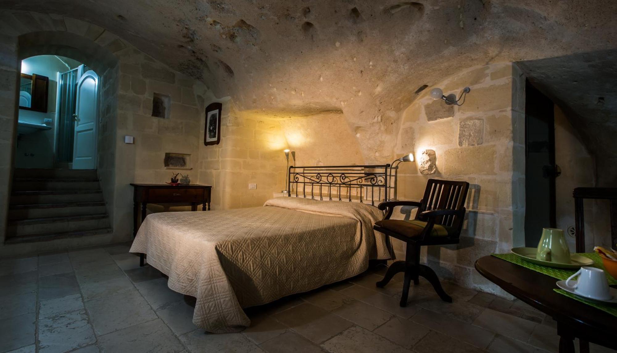 Hotel San Giorgio Matera Exterior foto